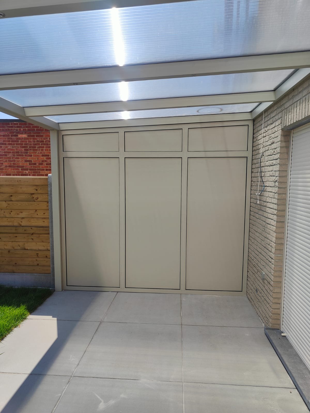 Booischot — Overkapping bestaande woning