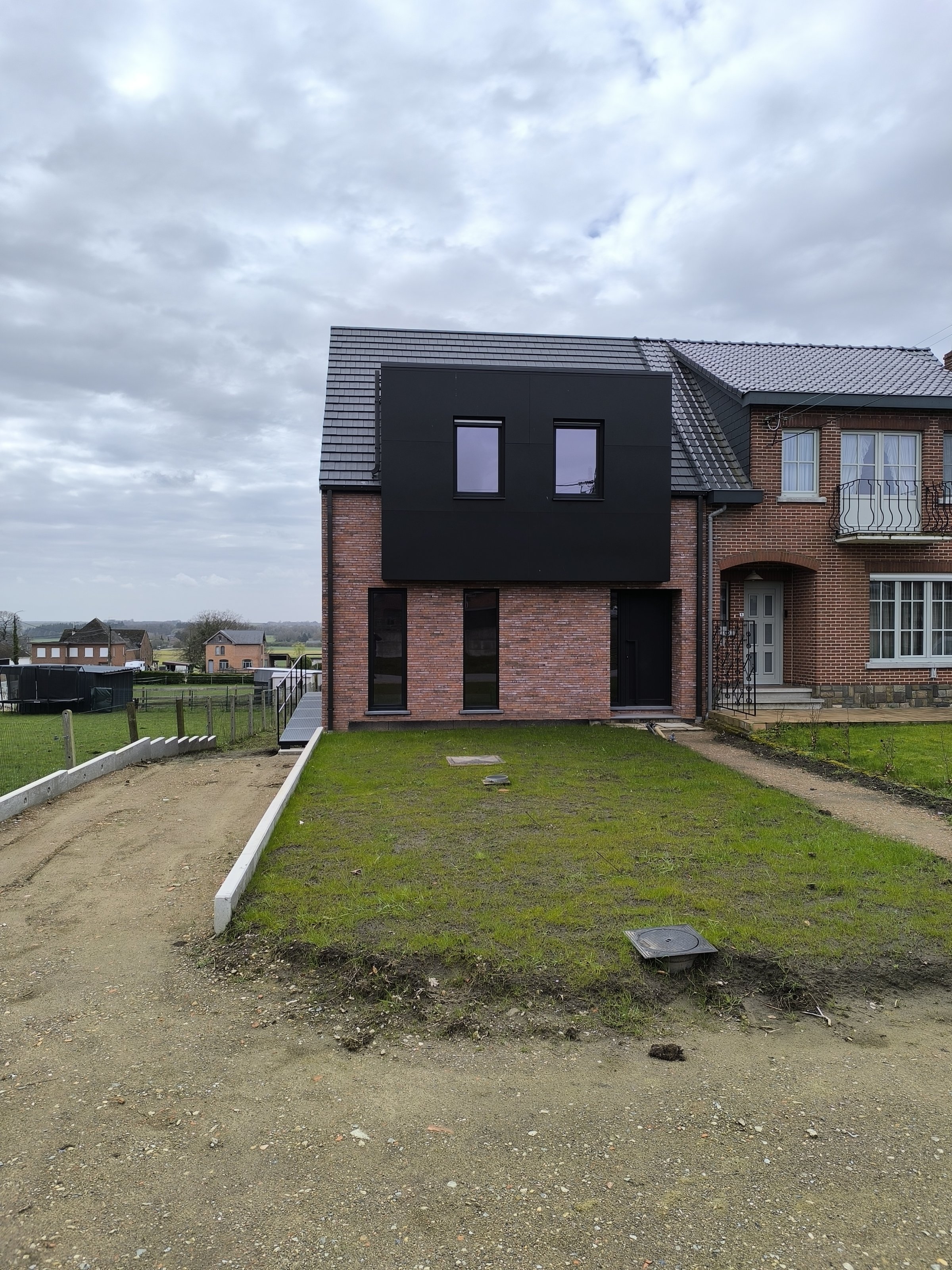 Scherpenheuvel — Nieuwbouw, ramen en deuren